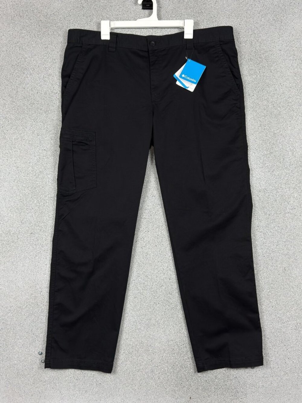 Columbia West Lake Pant Men's Cargo Pants 42x32 Black Work Hiking XM1269-010